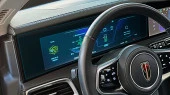 Zaštitno staklo Pixsel za instrument ploču HONGQI E-HS9 - 19.7“ 2020 -