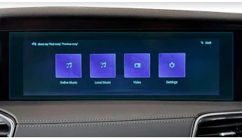 Zaščitno steklo Pixsel za monitor HONGQI E-HS9 - 19.7“ 2020 -