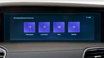 Zaščitno steklo Pixsel za monitor HONGQI E-HS9 - 19.7“ 2020 -