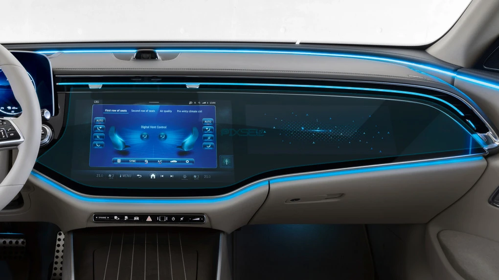 Zaščitno steklo Pixsel za monitor MERCEDES BENZ E-CLASS - 36.1“ 2023 -