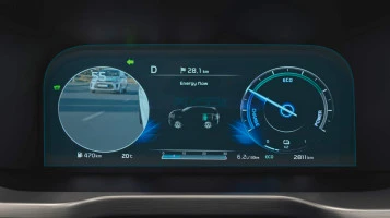 Zaščitno steklo Pixsel za armaturno ploščo KIA SORENTO - 13.4“ 2020 - 2023