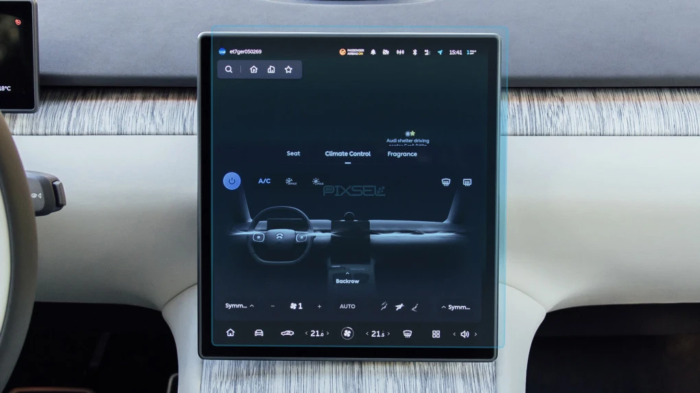 Zaščitno steklo Pixsel za monitor NIO ET7 - 13.5“ 2022 -