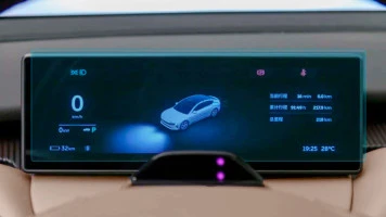 Protective glass Pixsel for dashboard NIO ET5 - 10.9“ 2022 -