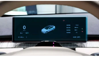 Zaščitno steklo Pixsel za armaturno ploščo NIO ET7 - 10.9“ 2022 -