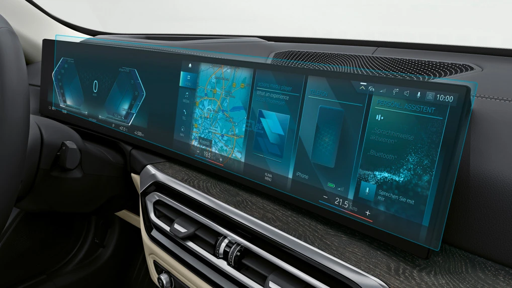 Zaščitno steklo Pixsel za armaturno ploščo BMW I4 - 30.1“ 2021 - (G26)