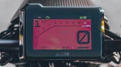 Zaščitno steklo Pixsel za merilnik hitrosti motornega kolesa KTM Brabus 1500 R 6.8“