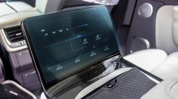 Zaščitno steklo Pixsel za zadnjo klimatsko napravo HONGQI E-HS9 - 10.8“ 2020 -