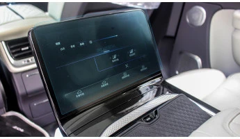 Zaščitno steklo Pixsel za zadnjo klimatsko napravo HONGQI E-HS9 - 10.8“ 2020 -