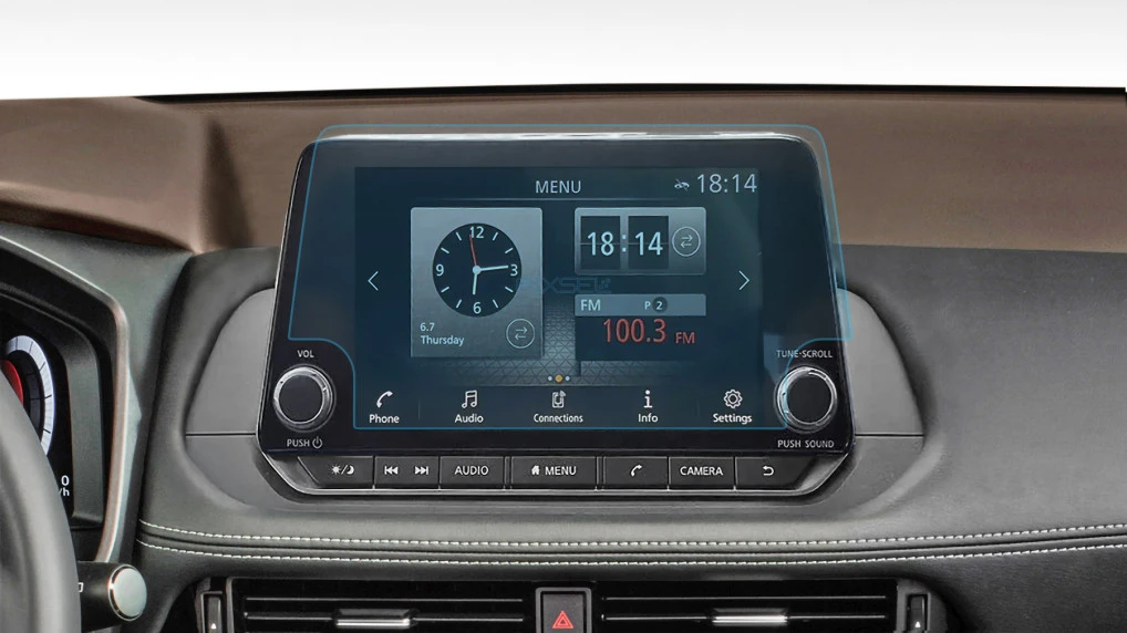 Zaščitno steklo Pixsel za monitor NISSAN ROGUE - 10.8“ 2020 - 2023