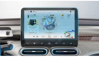 Zaščitno steklo Pixsel za monitor SMART #1 - 14.6“ 2022 -