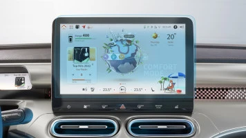 Zaščitno steklo Pixsel za monitor SMART #1 - 14.6“ 2022 -