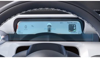 Zaščitno steklo Pixsel za armaturno ploščo SMART #1 - 12“ 2022 -