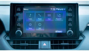 Zaščitno steklo Pixsel za monitor TOYOTA RAV4 - 8“ 2023 -