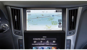 Zaščitno steklo Pixsel za monitor INFINITI Q50 - 8.1“ 2013 -