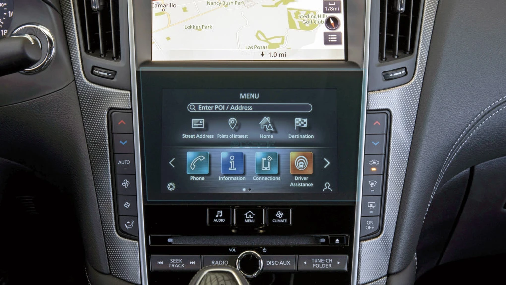 Zaščitno steklo Pixsel za monitor INFINITI Q50 - 9“ 2013 -