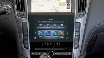 Zaščitno steklo Pixsel za monitor INFINITI Q50 - 9“ 2013 -