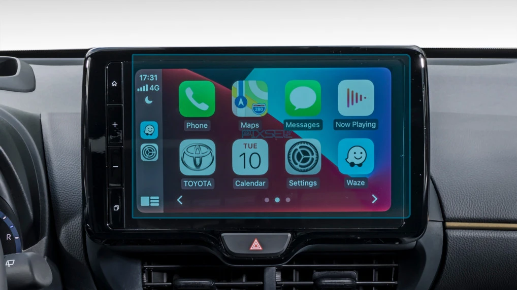 Zaščitno steklo Pixsel za monitor TOYOTA YARIS - 9.8“ 2020 - 2023