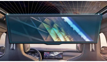Zaščitno steklo Pixsel za zadnji monitor BMW 7 - 33.9“ 2022 - (G70, G71)