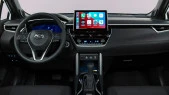 Zaščitno steklo Pixsel za monitor TOYOTA COROLLA CROSS - 12.1“ 2021 - 2024
