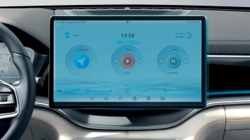 Zaščitno steklo Pixsel za monitor BYD SONG PLUS - 16.2“ 2022 -