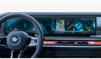Zaštitno staklo Pixsel za široki zaslon BMW I7 - 30.1“ 2022 - (G70)