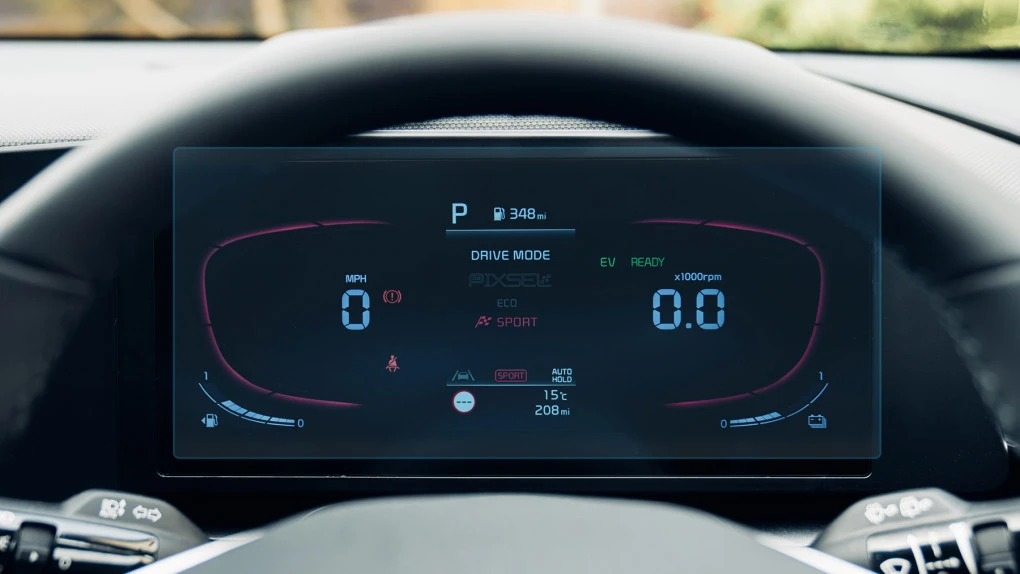 Zaščitno steklo Pixsel za armaturno ploščo KIA NIRO - 12.2“ 2022 -