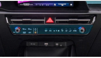 Zaščitno steklo Pixsel za klimatsko napravo KIA NIRO - 14“ 2022 -