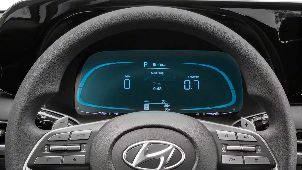 Zaščitno steklo Pixsel za armaturno ploščo HYUNDAI PALISADE - 12.2“ 2023 - 2025