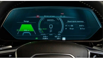 Zaščitno steklo Pixsel za armaturno ploščo AUDI Q8 E-Tron - 14.4“ 2022 - 2025