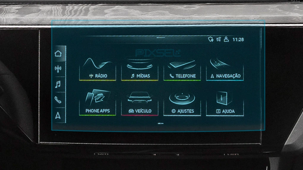 Zaštitno staklo Pixsel za monitor AUDI Q8 E-Tron - 11.3“ 2022 - 2025