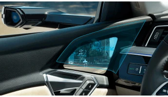 Zaščitno steklo Pixsel za ogledalo AUDI Q8 E-Tron - 11.3“x2 2022 - 2025