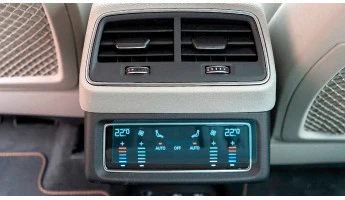 Zaščitno steklo Pixsel za zadnjo klimatsko napravo AUDI Q8 E-Tron - 6.6“ 2022 - 2025