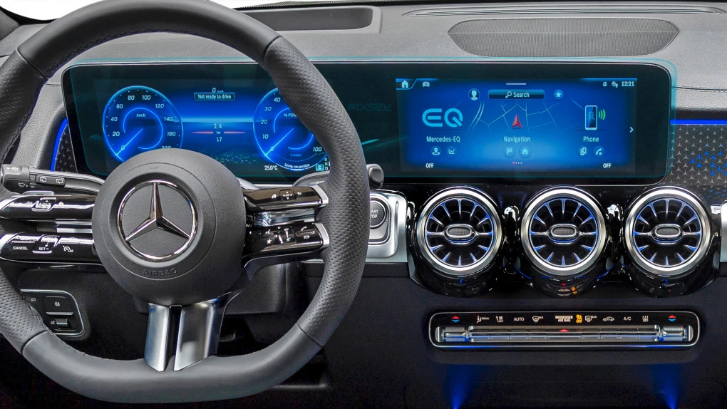 Zaščitno steklo Pixsel za armaturno ploščo MERCEDES BENZ EQB - 24.7“ 2023 -