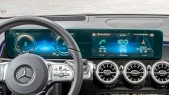 Zaščitno steklo Pixsel za armaturno ploščo MERCEDES BENZ EQB - 24.7“ 2021 - 2023