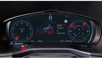 Zaščitno steklo Pixsel za armaturno ploščo MAZDA CX-60 - 12.1“ 2022 -