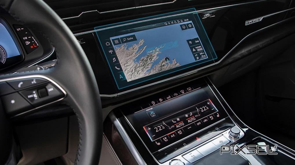 Zaščitno steklo Pixsel za monitor AUDI Q7 / SQ7 / RSQ7 - 11.3“ 2019 - 2024