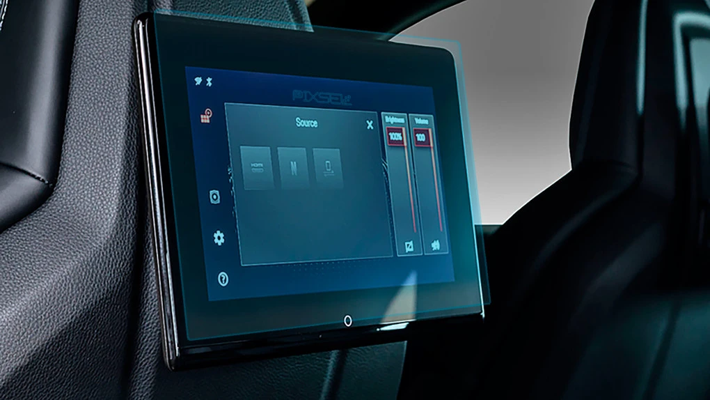 Zaščitno steklo Pixsel za zadnji monitor PORSCHE CAYENNE - 12.7“ 2023 -