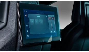 Zaščitno steklo Pixsel za zadnji monitor PORSCHE CAYENNE - 12.7“ 2023 -