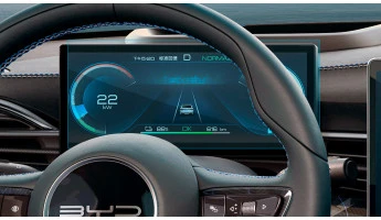 Zaštitno staklo Pixsel za instrument ploču BYD SEAL - 11“ 2022 -