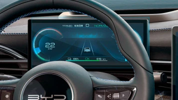 Zaščitno steklo Pixsel za armaturno ploščo BYD SEAL - 11“ 2022 -