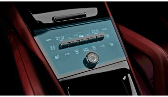 Zaščitno steklo Pixsel za klimatsko napravo PORSCHE CAYENNE - 8.8“ 2023 -