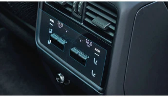 Zaščitno steklo Pixsel za zadnjo klimatsko napravo PORSCHE CAYENNE - 8.6“ 2023 -