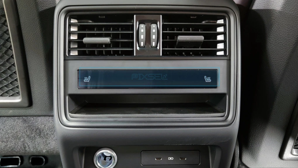 Zaščitno steklo Pixsel za zadnjo klimatsko napravo PORSCHE CAYENNE - 6.9“ 2023 -