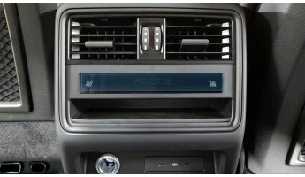 Zaščitno steklo Pixsel za zadnjo klimatsko napravo PORSCHE CAYENNE - 6.9“ 2023 -