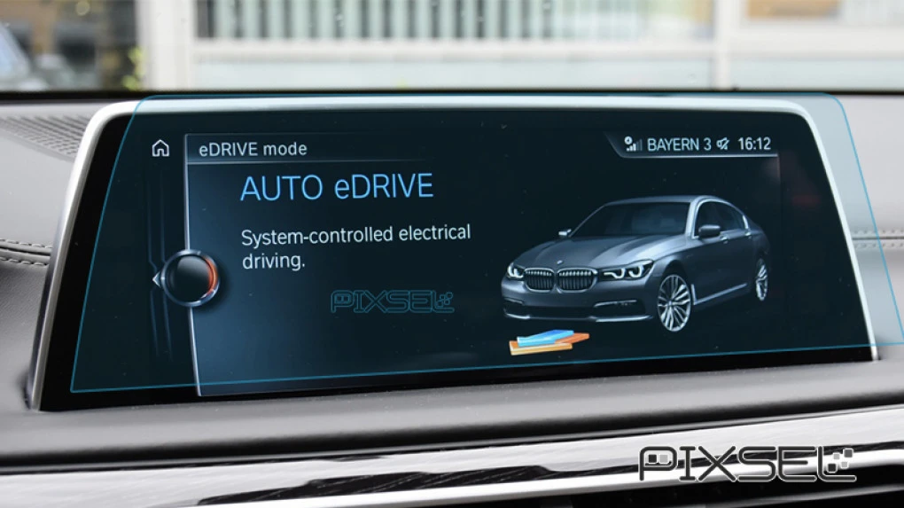 Zaščitno steklo Pixsel za monitor BMW 7 - 13.1“ 2015 - 2018 (G11, G12)