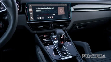 Zaščitno steklo Pixsel za monitor PORSCHE CAYENNE - 13.7“ 2018 - 2022