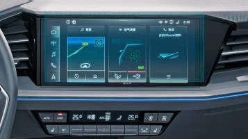 Zaščitno steklo Pixsel za monitor AUDI Q4 E-TRON - 12.4“ 2021 -