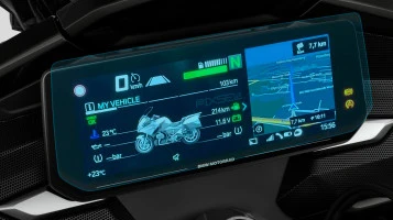 Zaščitno steklo Pixsel za merilnik hitrosti motornega kolesa BMW K1600 B 13“