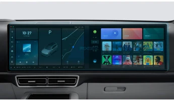 Zaščitno steklo Pixsel za monitor LI AUTO L6 - 29.5“ 2024 -