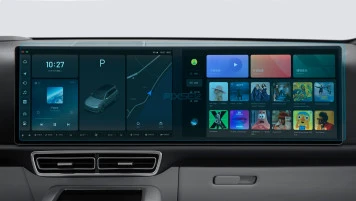 Zaščitno steklo Pixsel za monitor LI AUTO L8 - 29.5“ 2022 -